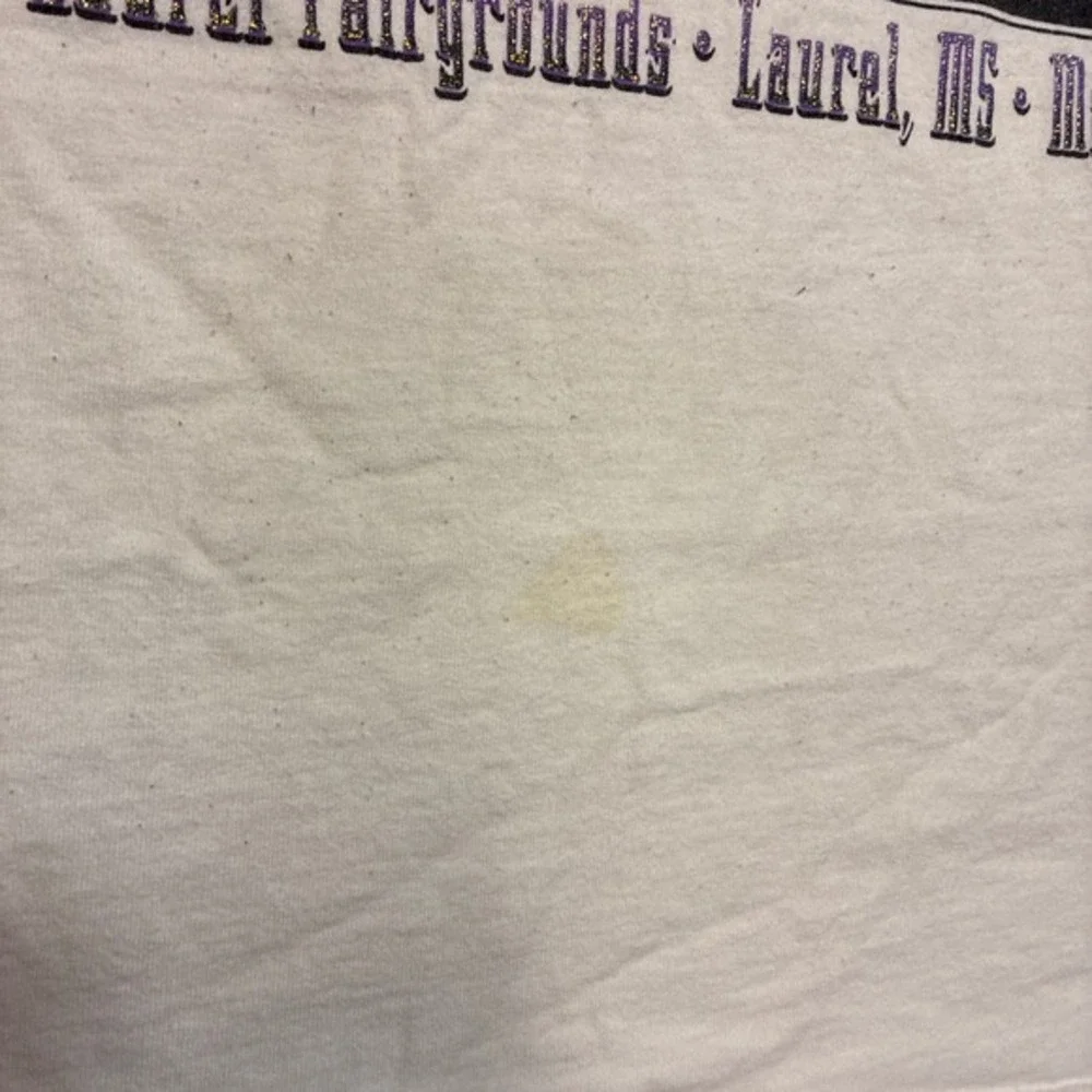 Port and Company Mother's Day Blues Festival T-Shirt Mens Large White‎ 2014